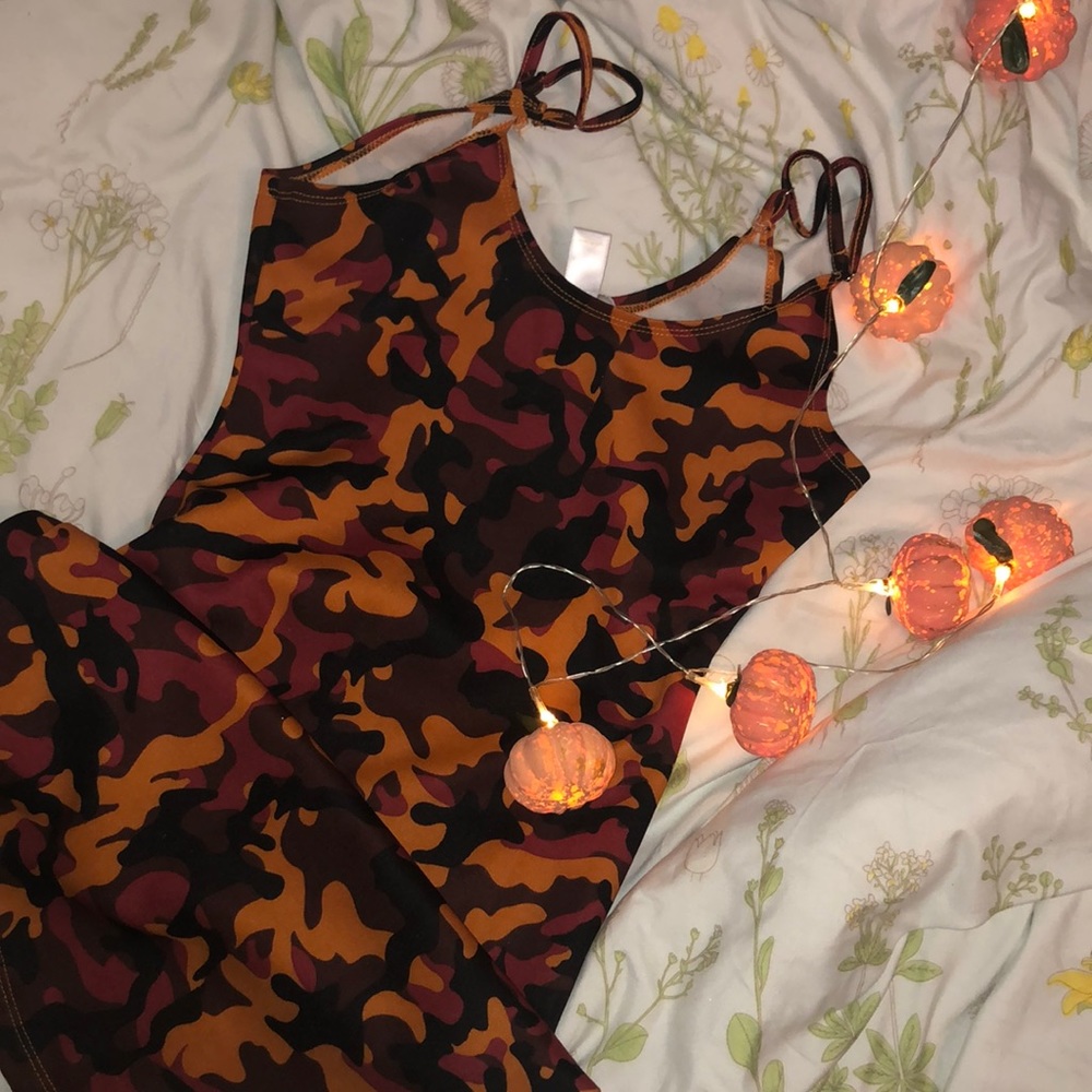 Camo dress from sirens